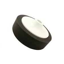 Buff Pad 6" Black Foam - Screw On