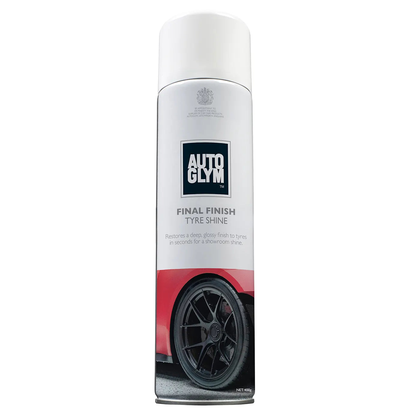 Autoglym Final Tyre Shine Aerosol 400g