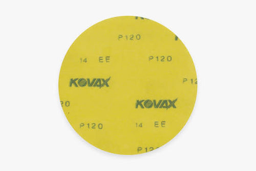 Kovax Max Film 75mm 80 grit sanding disc box of 50