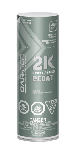 Car Rep 2K Ecoat Primer Olive Green 400ml
