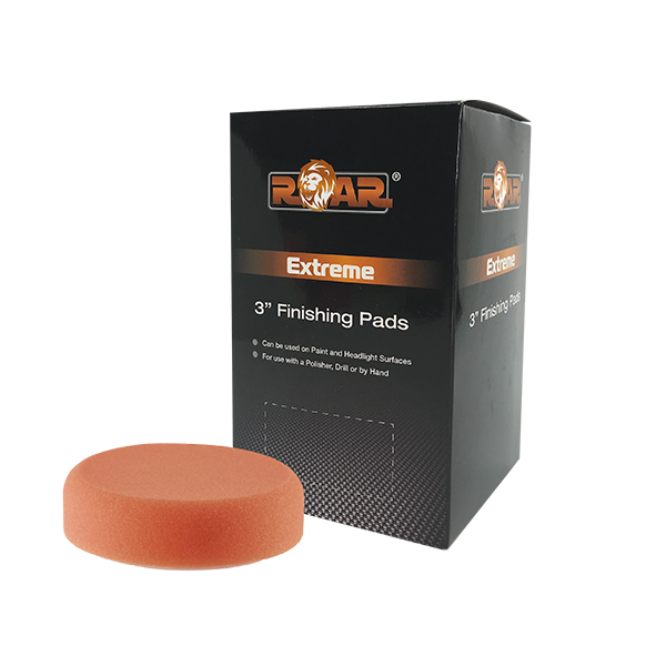 ROAR 3" Orange Foam Buff Pad
