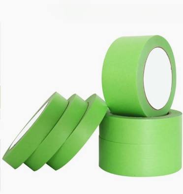 Lemix Masking Tape Green - Single Rolls