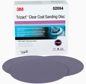 3M Trizact 75mm  02094 1500# (25)
