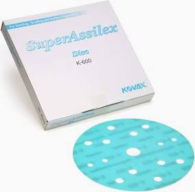 Kovax Super Assilex Disc 6" K1000 (25)