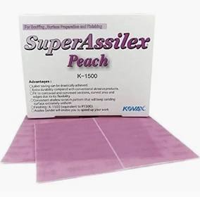 Kovax Super Assilex sheet K1500 (25)