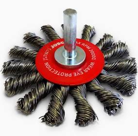 Wire Wheel - ZK Josco