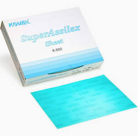 Kovax Super Assilex sheet K600 (25)
