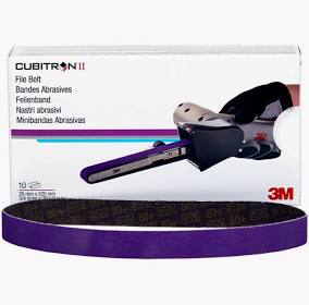 3M P60 Abrasive Belt 20mm x 520 33451 (10)