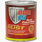 POR-15 Rust Preventative Paint Gloss Black 946ml