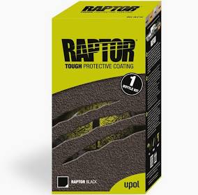 U-pol Raptor Kit Black 1L