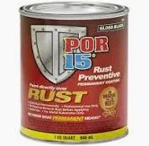 POR-15 Rust Preventative Paint Gloss Black 473ml