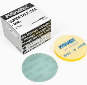 Kovax Super Buflex Disc 75mm K2000 (50) + Interface pad