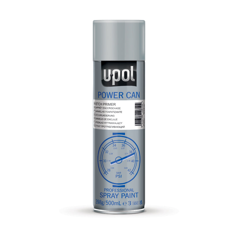 U-Pol Powercan Etch Primer 500ml