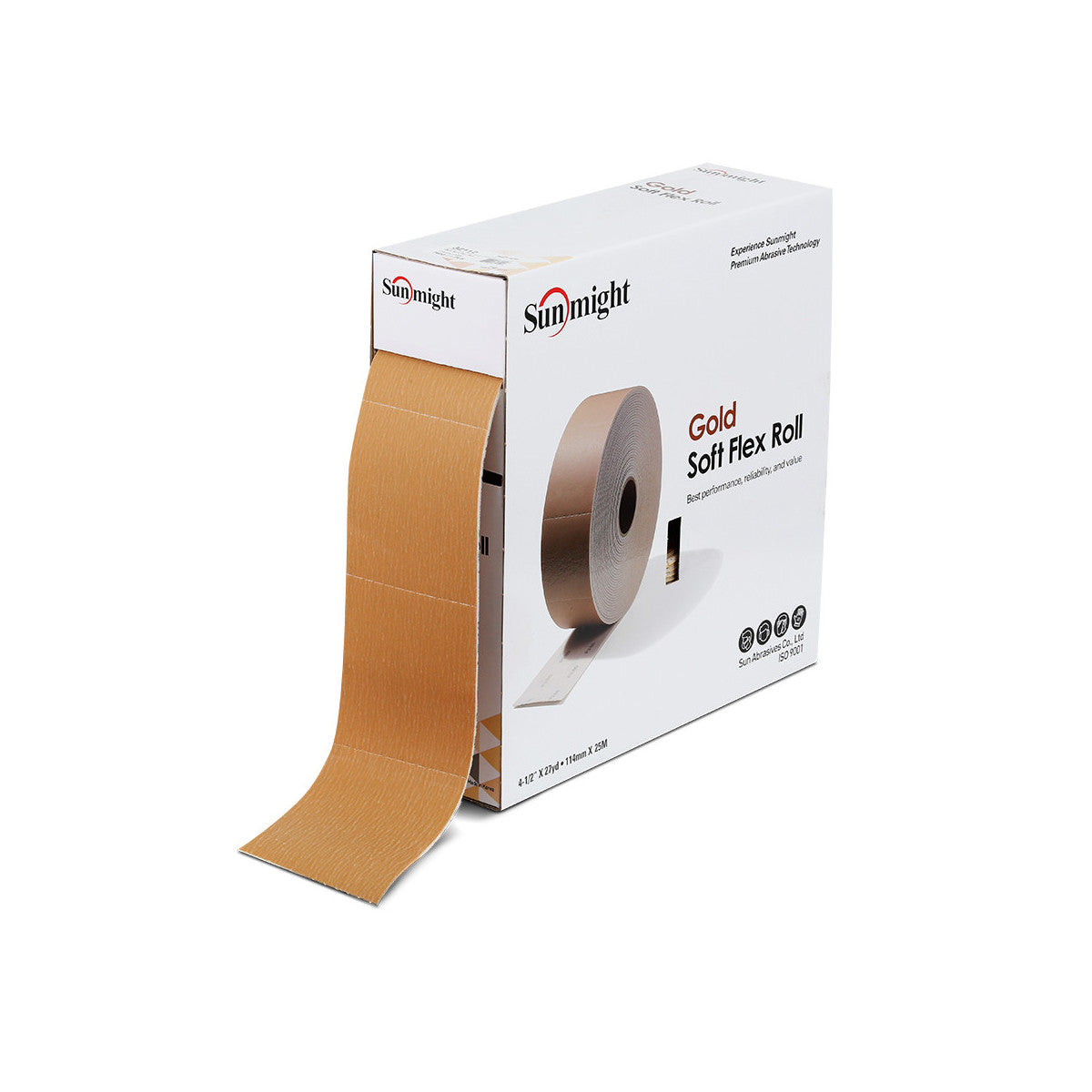 Sunmight Soft Pad Roll 25M