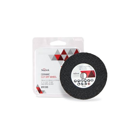 Suntek 75mm Cutting Disc 0.8mm Thick - Single